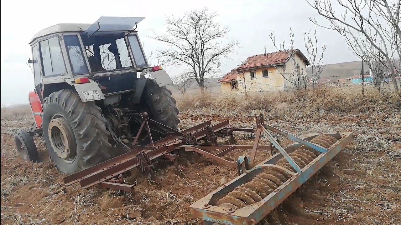 Nohut Yerlerini Hazırlıyoruz