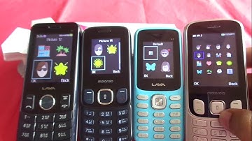 Best 4 keypad mobile for caller picture/contact icon option.