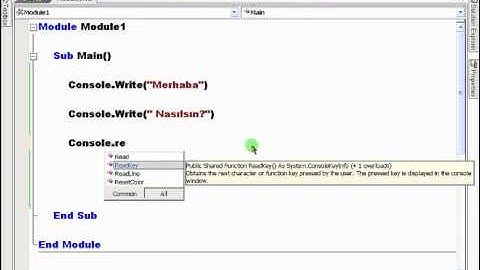 VisualBasic NET 2008 Ders 16   Consol Uygulamarı   Mozilla Firefox