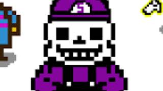 Waluigi Sing Stronger Than You Sans Battle Ai Cover