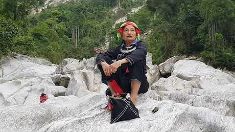 Bà Hỵ Hát Rất hay Tại Suối Nậm An Xã Tân Thành Bắc Quang@gianghgtv