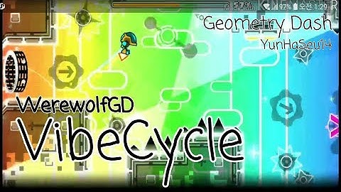 [Geometry Dash] VibeCycle - By WerewolfGD