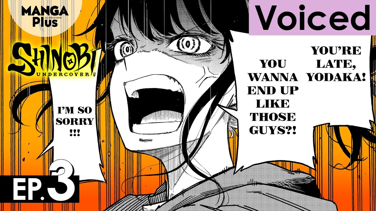 Shinobi Undercover EP.3 | Voiced | MANGA ANIMATION