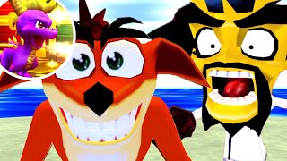 Crash Twinsanity All Cutscenes (PS2, XBOX)