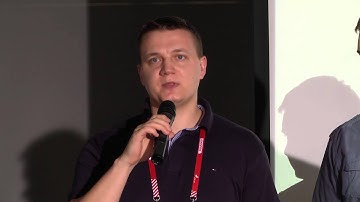 Atmosphere 2013: "PHP Protobuf" Hubert Jagodziński i "Selena" Andrzej Jankowski (Allegro Group)