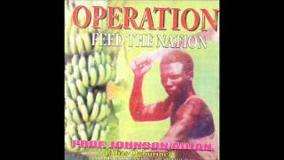 Prof. Johnson Adjan - Diemu Ehwe Kare