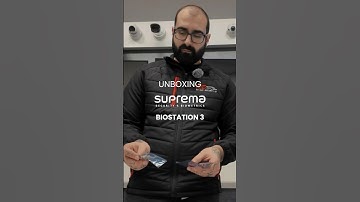 Unboxing the Suprema BioStation 3 | Access Control Tech