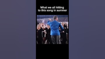 Thumbnail of Moves we all hitting this summer #shorts #viral