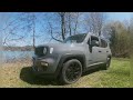 Jeep Renegade Night Eagle 2022 , 120ps Offroad Test / Off-Road Pages Nick und Wankwinkelbewegung