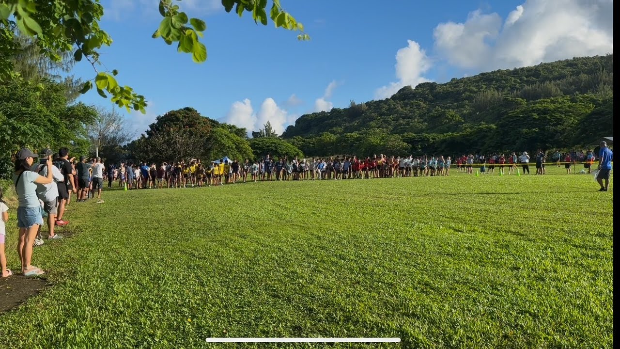 Cross Country - 2025: Saipan Hopwood Middle School