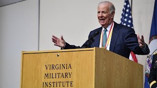 James A. Baker III Accepts the 2016 Byrd Award