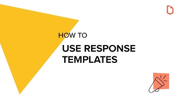 Submittable Help: How to use Response Templates