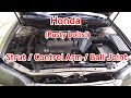 Honda Accord, Acura TL & CL Strut, Control Arm, & Ball Joint Replacement ('98 - '02, '99 - '03)