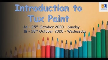 Introduction to Tux Paint