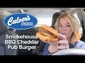 Culver’s Smokehouse BBQ Cheddar Pub Burger Review