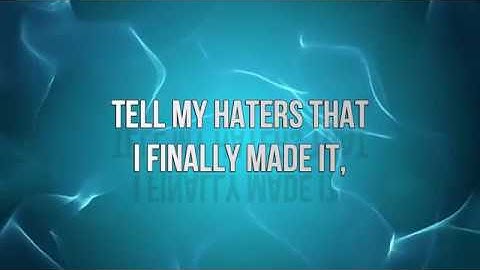 Swazi S - Finally Made It (Official Lyric Video)