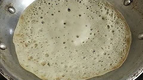 மிக்ஸியில் பஞ்சு போல ஆப்பம் மாவு இப்படி அரைத்து பாருங்க | How to Make Appam Maavu Recipe in Tamil