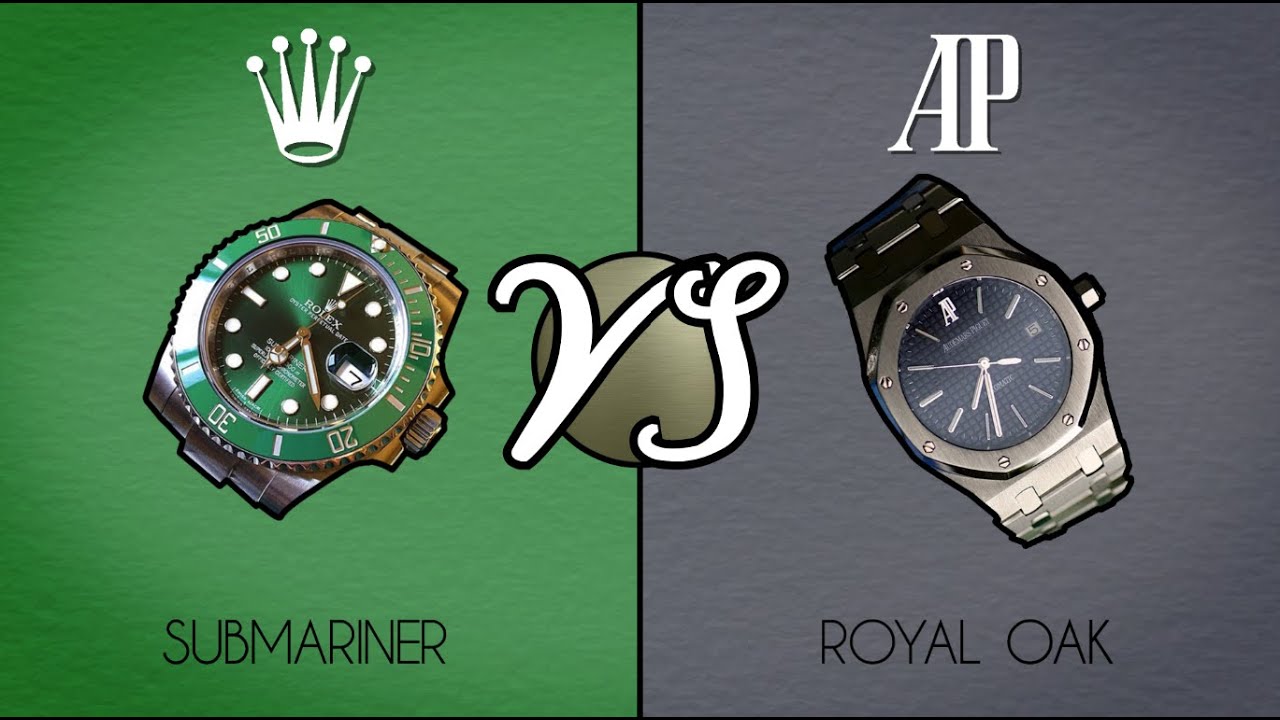 rolex vs audemars piguet