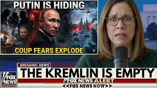 THE KREMLIN IS EMPTY! Putin Runs Away as Coup Whispers Explode in Moscow!