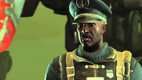 Fallout 4 - Captain Kells