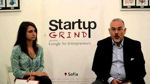 Startup Grind Sofia and Dr. Constantine "Dino" Kiritsis (StudySmart) - Dare to start business