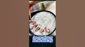 LÀM CƠM CHÁY NGON VỚI CHẢO NƯỚNG ĐIỆN NÀY NÈ #chaonuong #chaonuongdien #chaodien #giadung