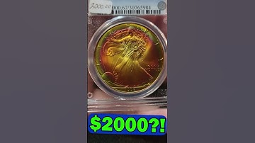 $2000 for One Silver Eagle?!?