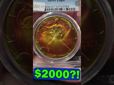 $2000 For One Silver Eagle?!?