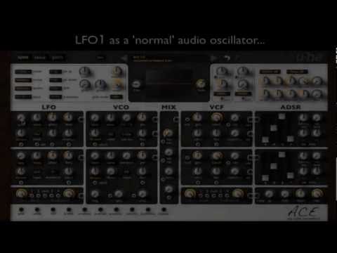 ACE Tutorial #04 - LFO