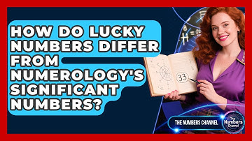 How Do Lucky Numbers Differ From Numerology