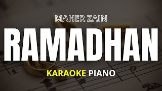 [Karaoke] Maher Zain - Ramadan (versi Arab - Indonesia)