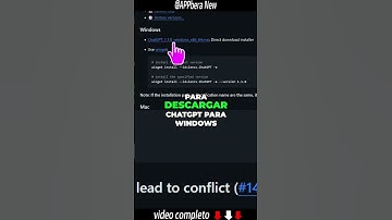 Descarga ChatGPT para Windows  Guía Rápida y Fácil