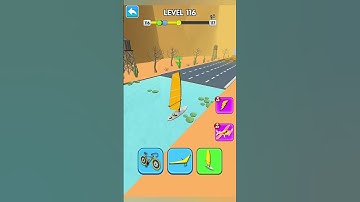 Shape Shifting 2 GAMEPLAY Level No -116 Walkthrough - New Update Car Racing #Shorts #ShapeShifting