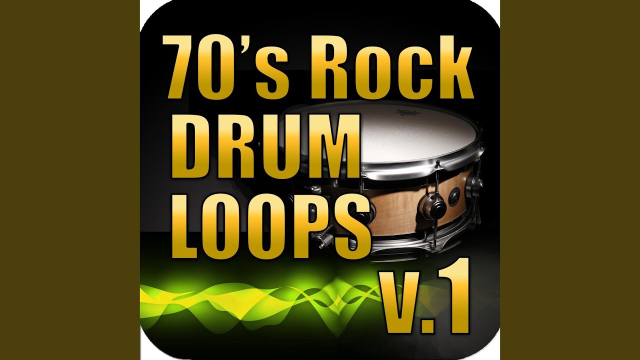 2 Bar Cool Rock Drum Loop