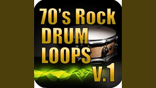 2 Bar Cool Rock Drum Loop