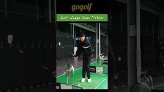 웨지 스윙 슬로우모션  FRONT (Golf wedge slowmotion ) 골프 숏게임 #golfswing #정태웅프로 #골프웨지 #wedge #golf wedge  #골프