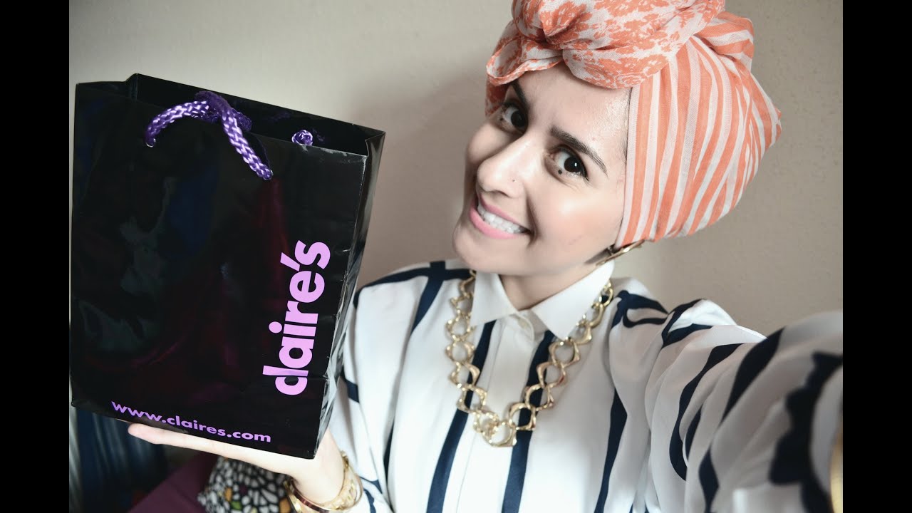 CLAIRE'S ACCESSORIES HAUL! YouTube