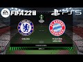 FIFA 22 - Chelsea vs FC Bayern Munchen - UEFA Europa CONFERENCE League FINAL - (Gameplay PS5)