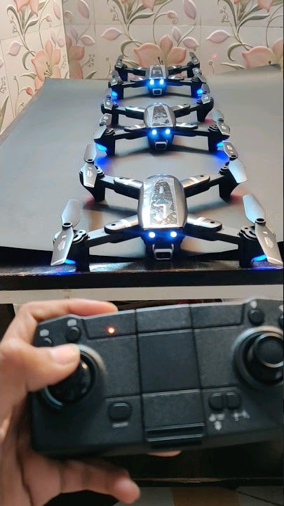 Best drone pioneer 🔥 1 remote 3 drone testing hd camera foldable drone non gps