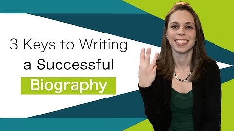 How to Write a Professional Bio | 3 Key Elements