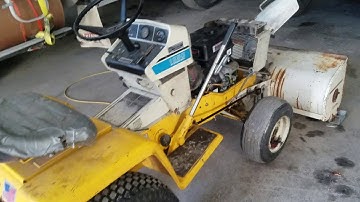 Cub Cadet 1250 420cc predator repower part 3