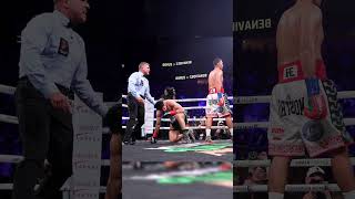“Too Fast!” 😱🔥 Oscar Reacts to Benavidez Performance #shorts
