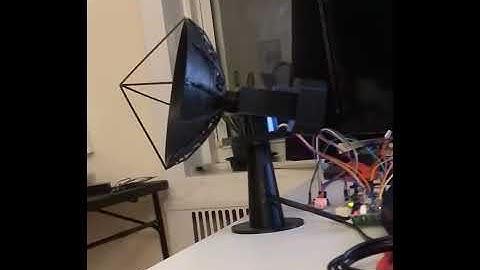 Built a Satellite tracker using Ardunio MKR1000.