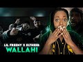 Lil freeny x eltheeb  wallahi reaction 