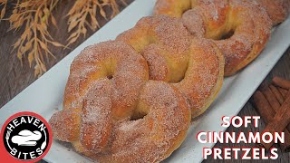 Have you tried Soft Cinnamon Pretzels, they are so easy to make and so soft and yummy 😊