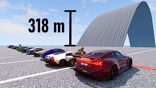 carwow drag race but it's beamng screenshot 5