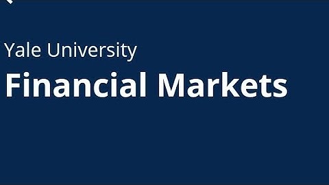 Financial Market Coursera week 1 quize answers #coursera #answer #quiz