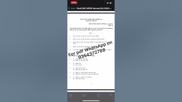 MPSE 11 HINDI MEDIUM SOLVED ASSIGNMENT 2022-23 FOR PDF WHATSAPP ON 9354372788