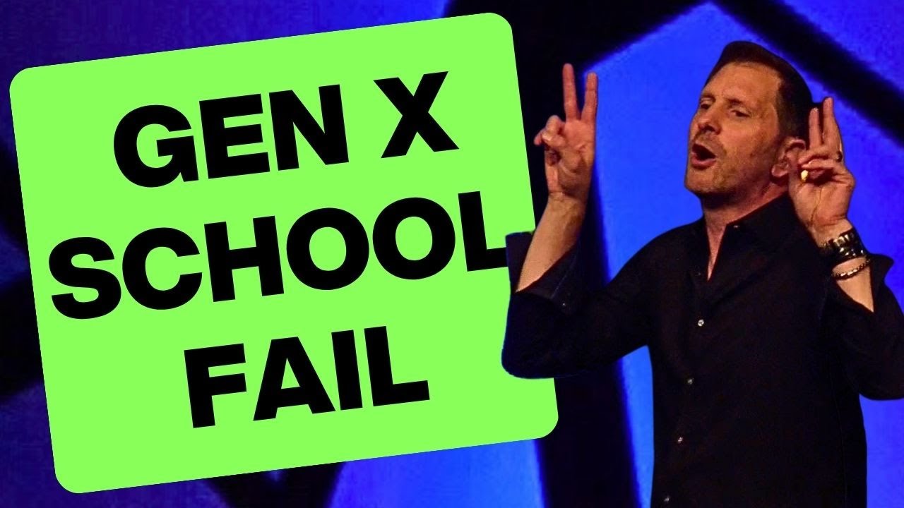 Everything Wrong with School (Gen X ADHD Edition) | Ron Pearson Comedy