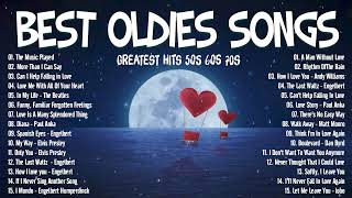 Golden Oldies Greatest Hits 50s 60s 70s || Legendary Songs | Engelbert, Paul Anka, Matt Monro